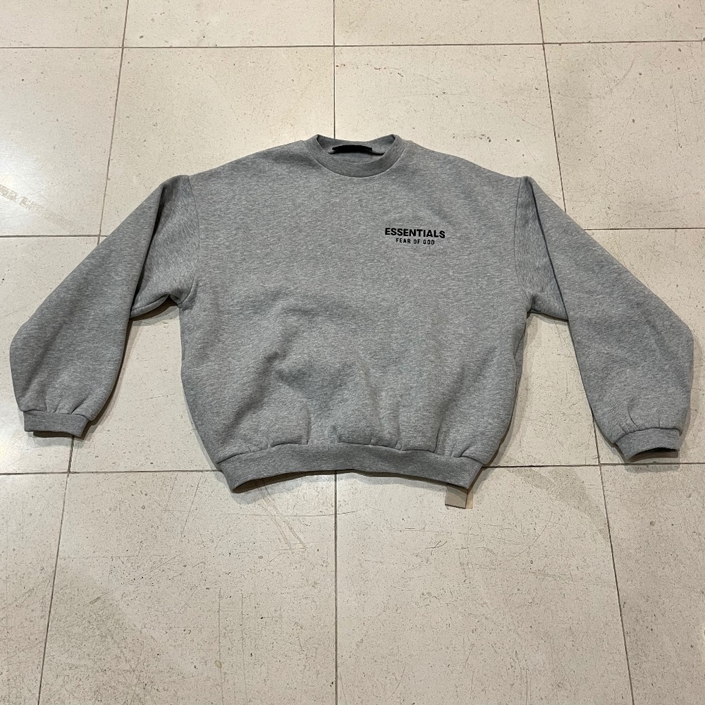 Brand New Essentials Fear of God Crew Neck Sweater